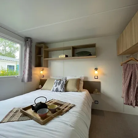 Camping Maeva Respire La Comtesse 캠프장 Belus